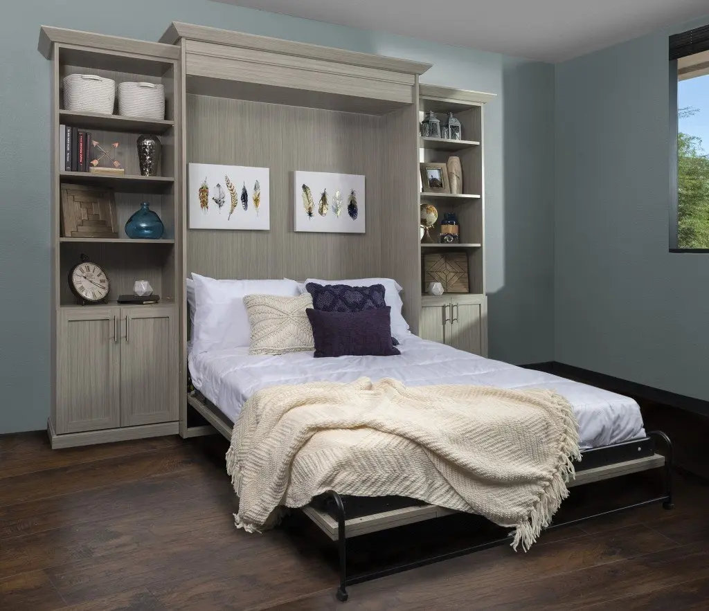 Custom Murphy Bed Installation