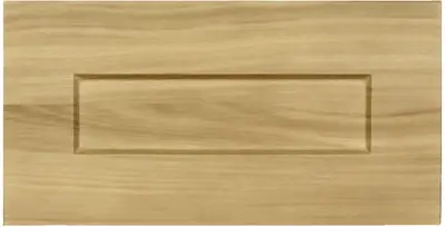 One-Piece Shaker Style Option With Dakota Finish