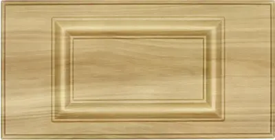 Raised Panel Style Option With Dakota Finish