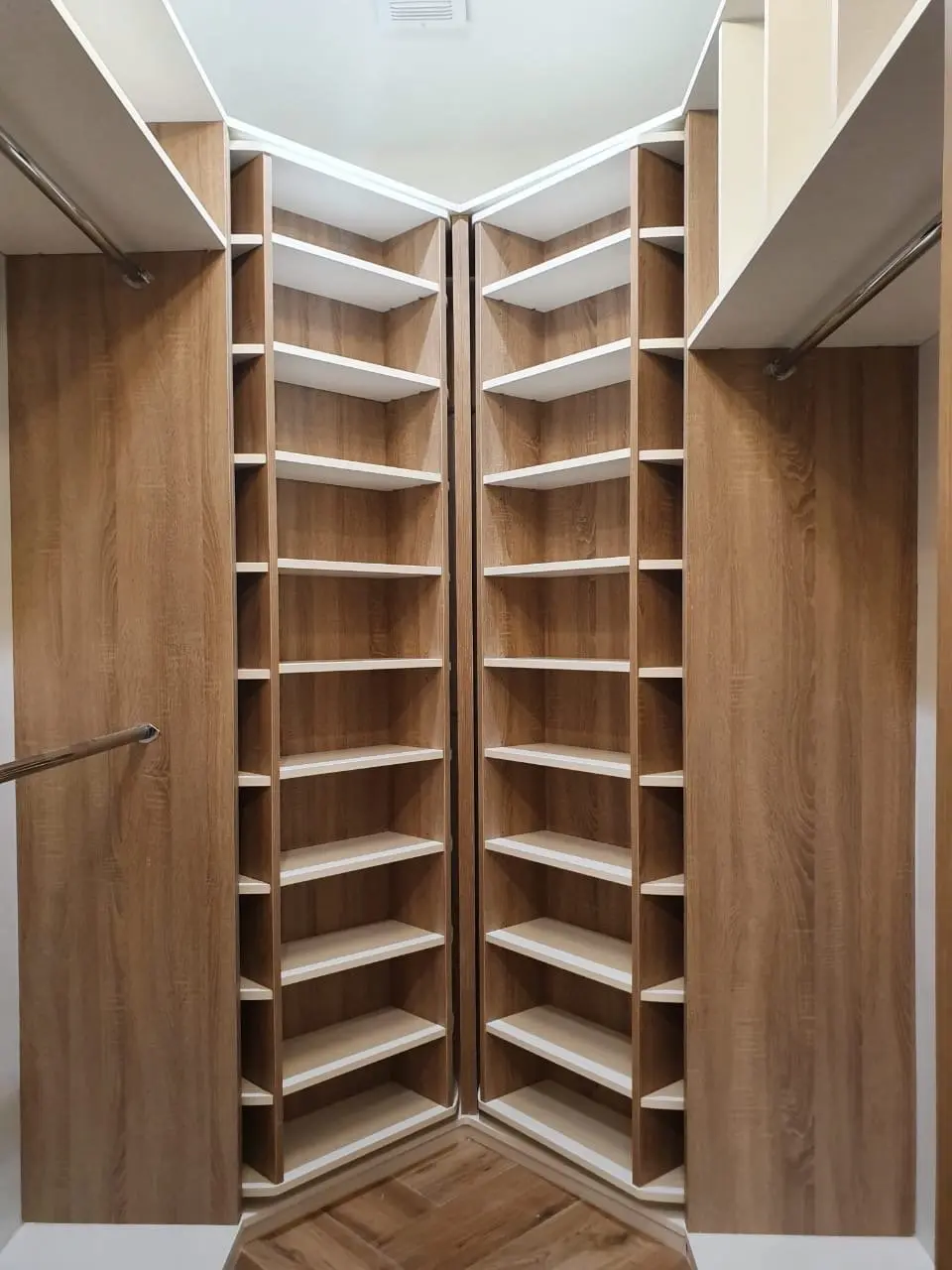 Lazy Lee Rotating Closet System