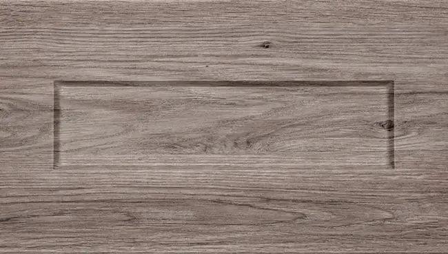 One-Piece Shaker Style Option With Drift Finish