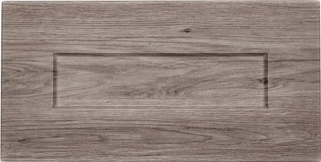 Shaker Style Option With Drift Finish