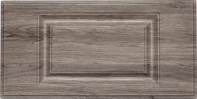 Raised Panel Style Option With Drift Finish