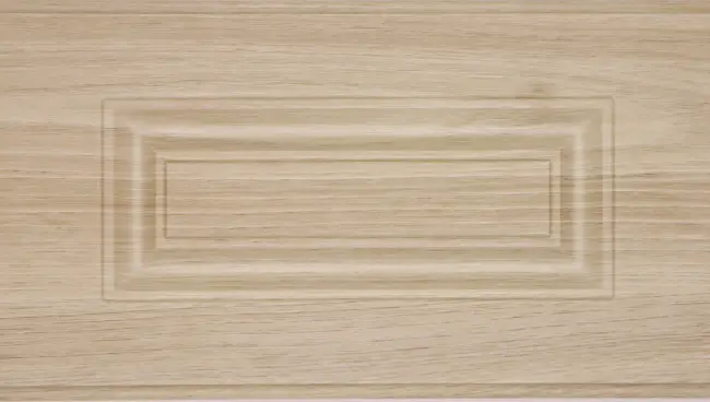 Raise Panel  Style Option With Dune Finish