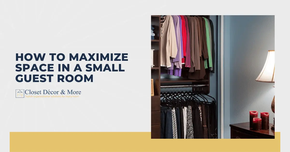 Fb maximizing space in small guest room