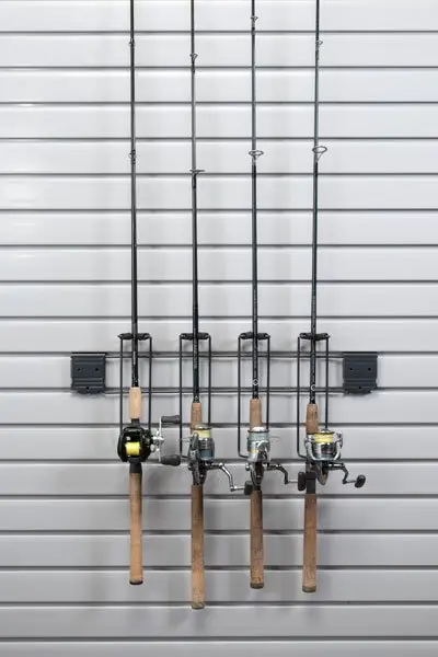 Fishing Rod Holder Garage Organizer