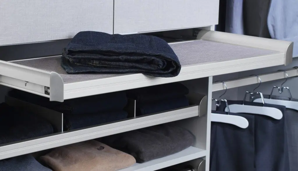 Pull Out Folding Shelf