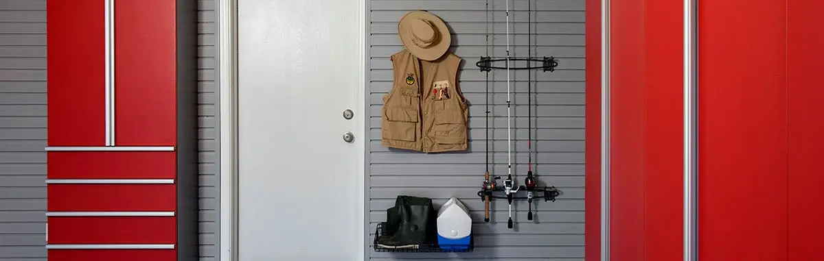 Garage Slatwall Organizers