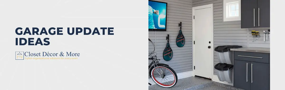 Garage Update Ideas
