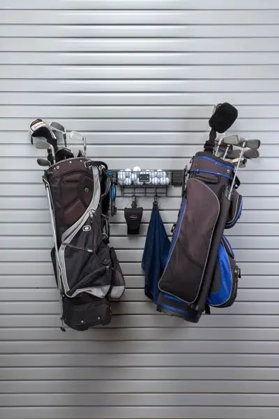 Golf Equipment Holder Garage Organizer