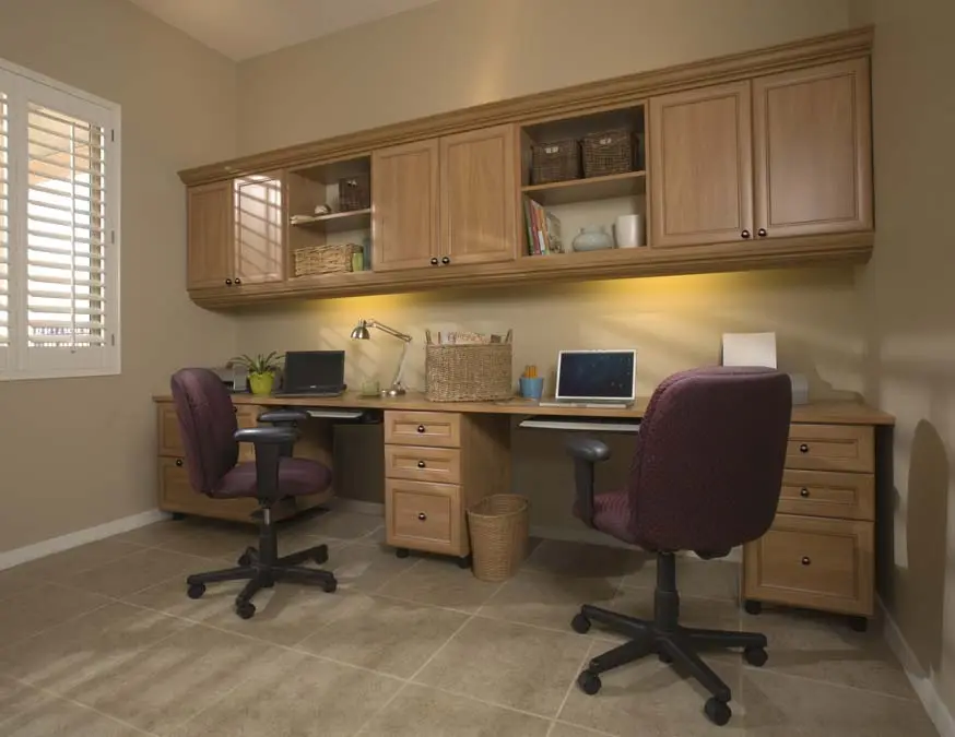 Home Office Desk System