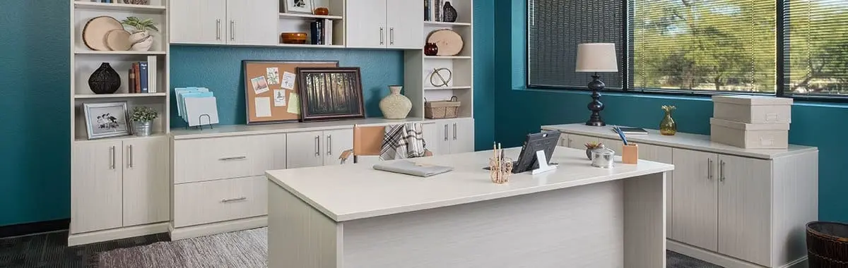 Home Office Cabinet System