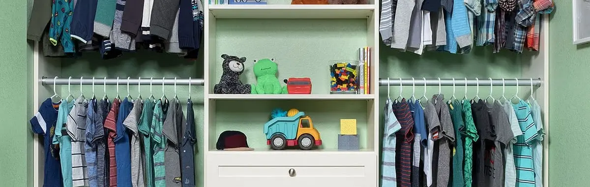 Custom Kids Closet System