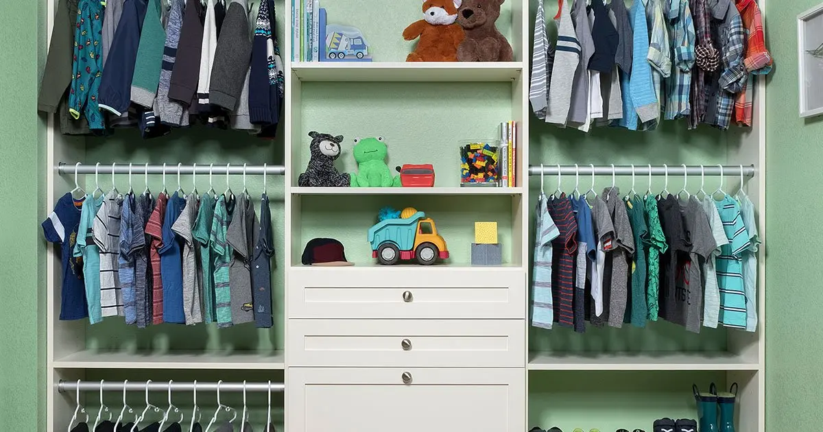 Kids Custom Closet Systems