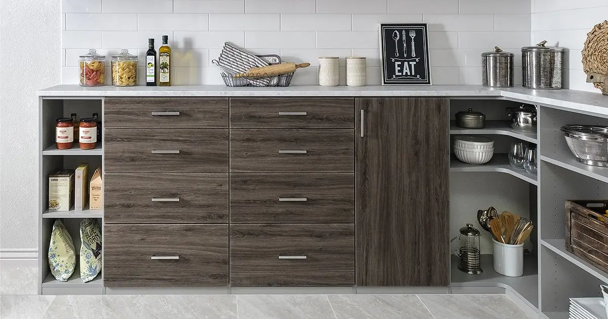 Kitchen pantry system