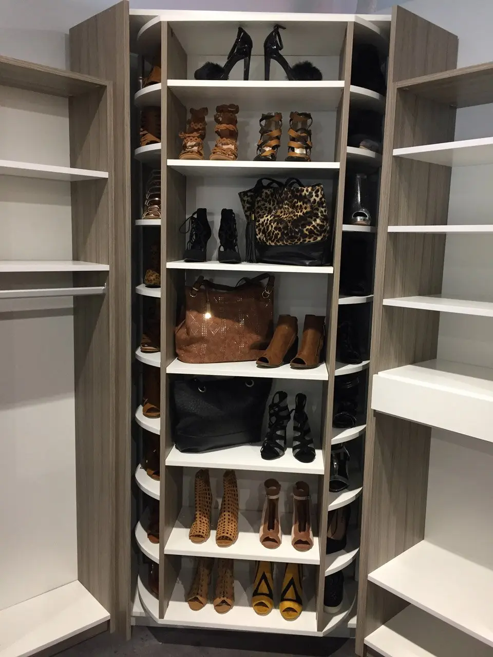 Lazy Lee Rotating Closet System