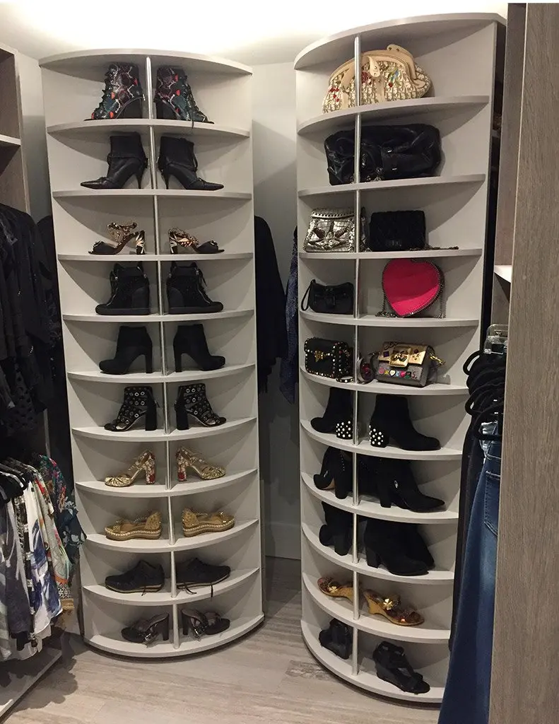 Custom Closet Rotating Closet System