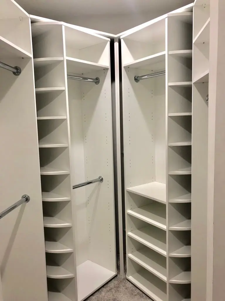 Lazy Lee Rotating Closet System