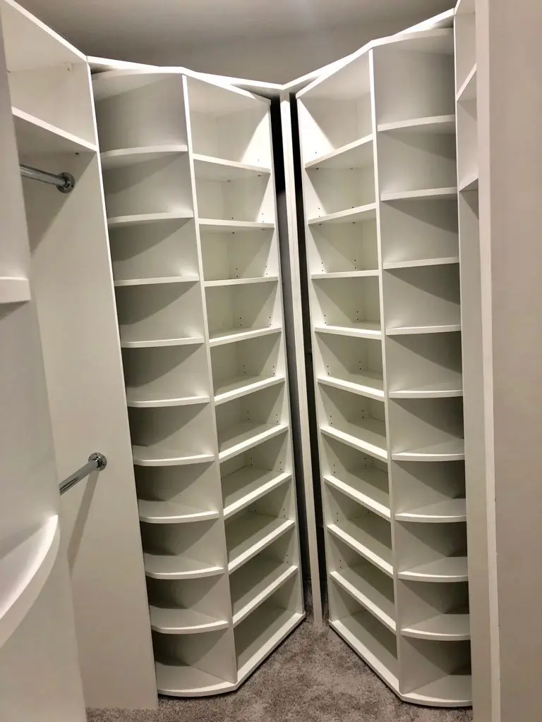 Lazy Lee Rotating Closet System