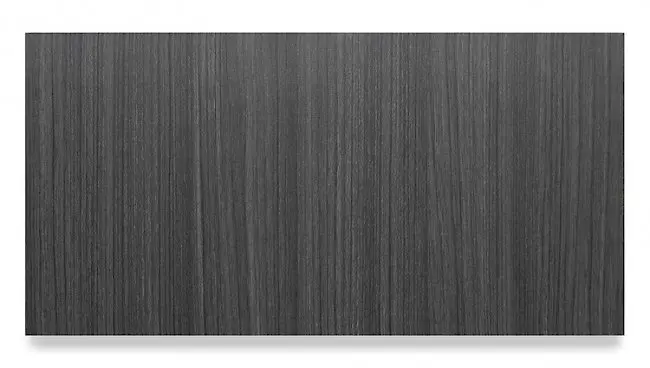 Flat Panel Style Option With Licorice Finish