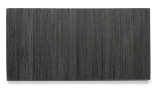 Modern Style Option With Licorice Finish