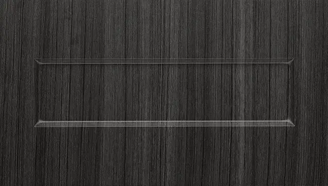 One-Piece Shaker Style Option With Licorice Finish