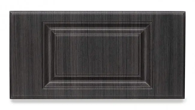 Raised Panel Style Option With Licorice Finish