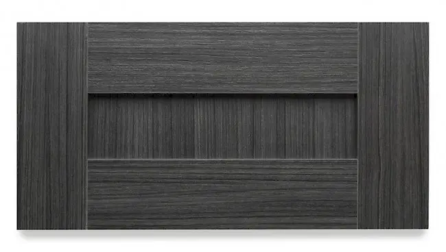 Shaker Style Option With Licorice Finish