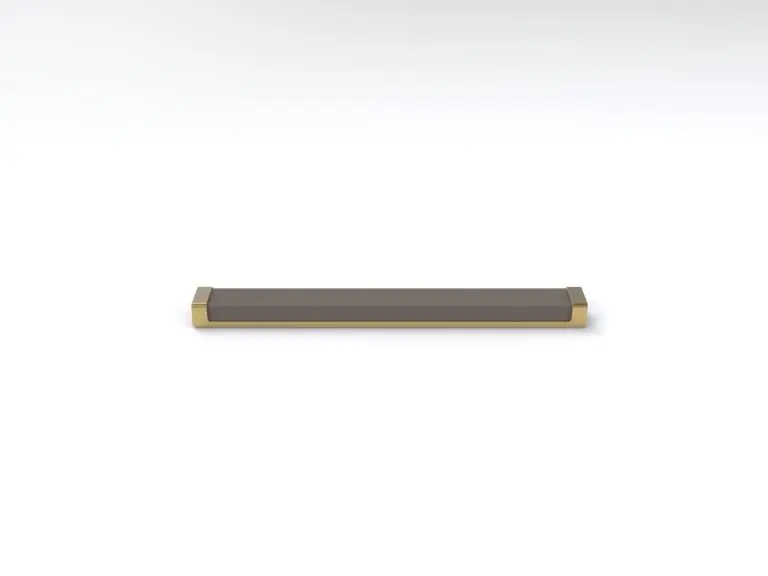 Pewter Matte Gold
