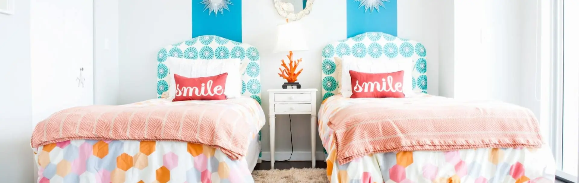Guest Room With Twin Beds