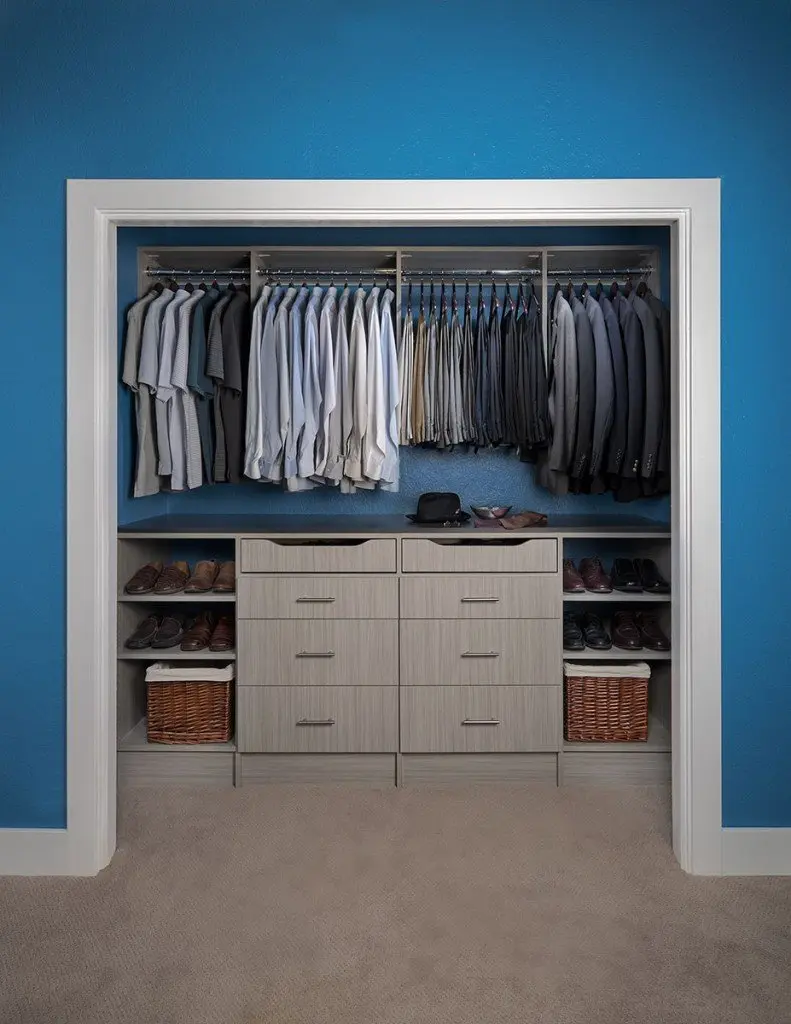 Concrete Reach in Closet Systems