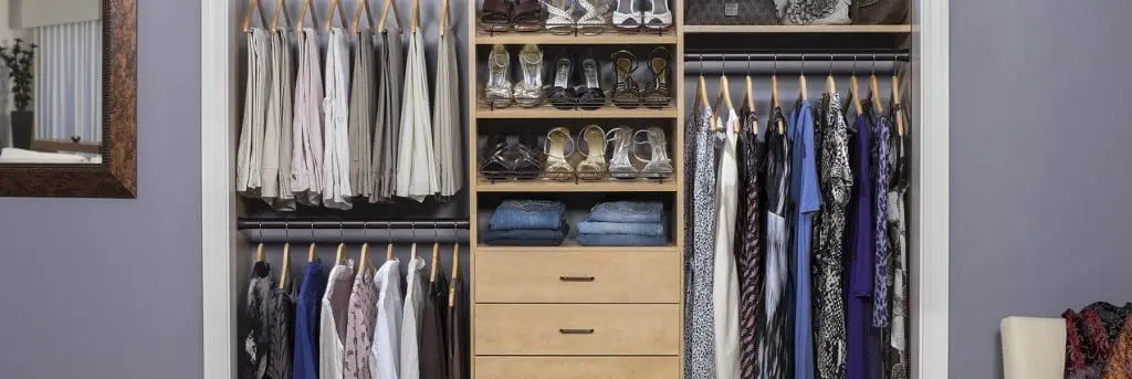 Small Closet System