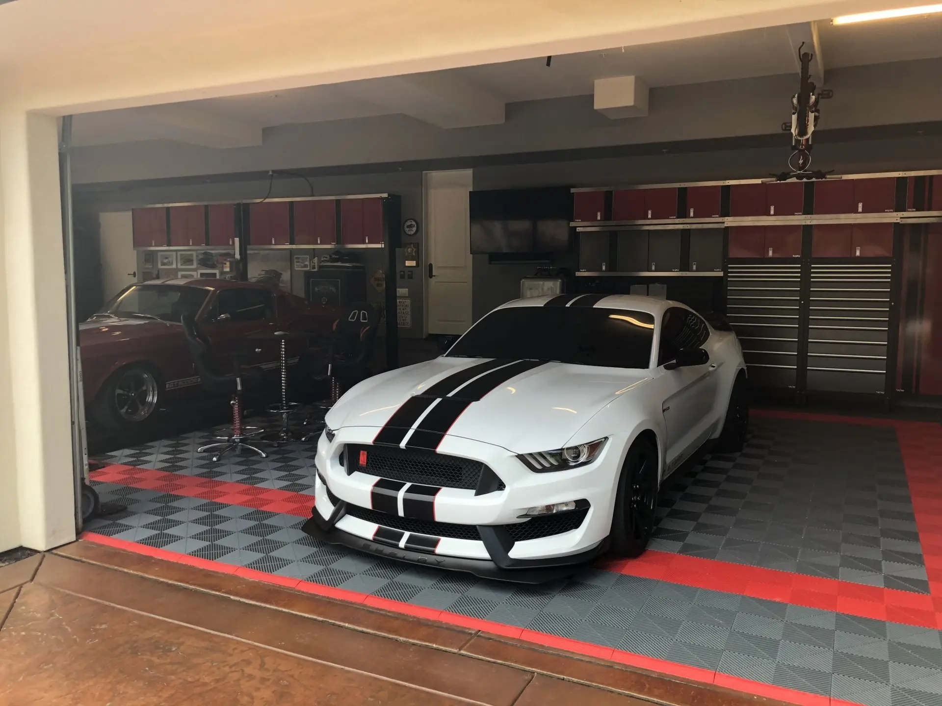 Garage Floor Swisstrax Installation
