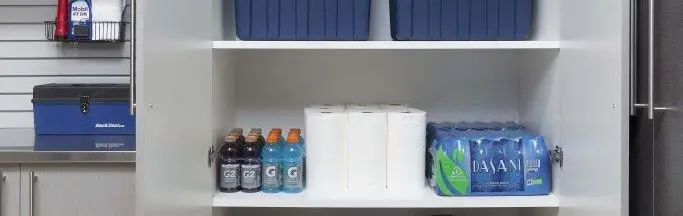Custom Garage Shelving