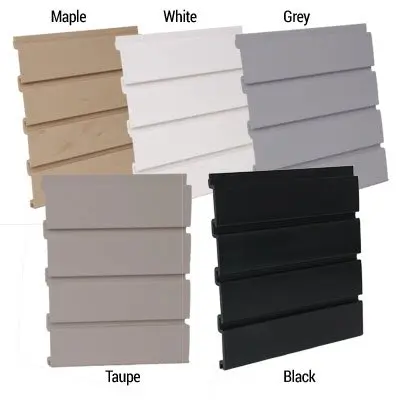 Slatwall Garage Wall Storage Organizers