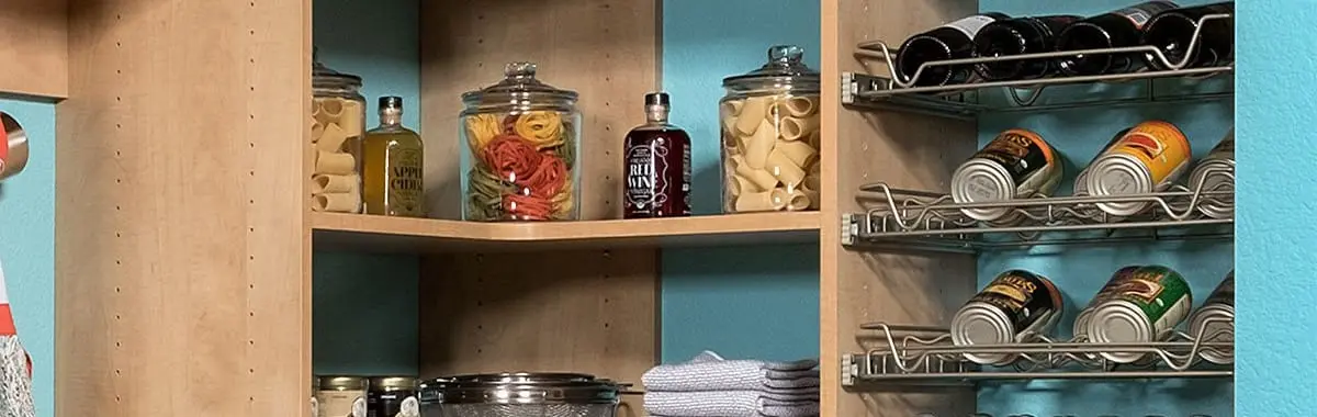 Kitchen Pantry Shelving System