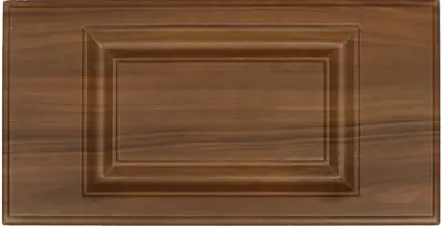 Raised Panel Style Option With Tahoe Finish