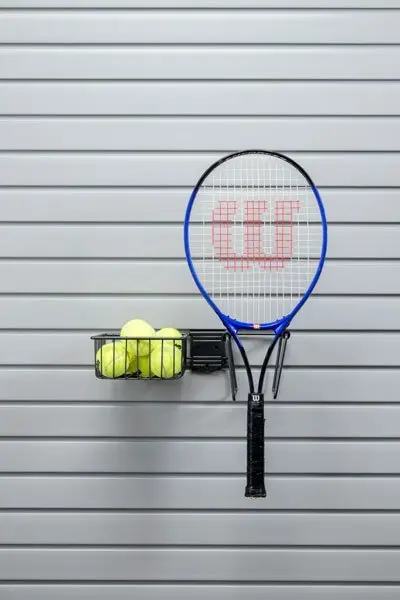 Tennis Equipment Holder Garage Organizer