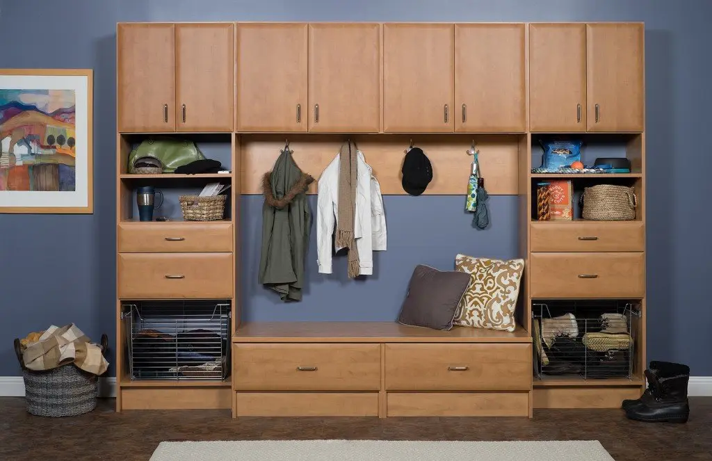 Custom Mudroom System Design and Installation
