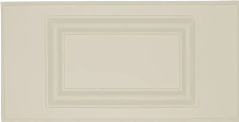 Raised Panel Style Option With Vintage Finish