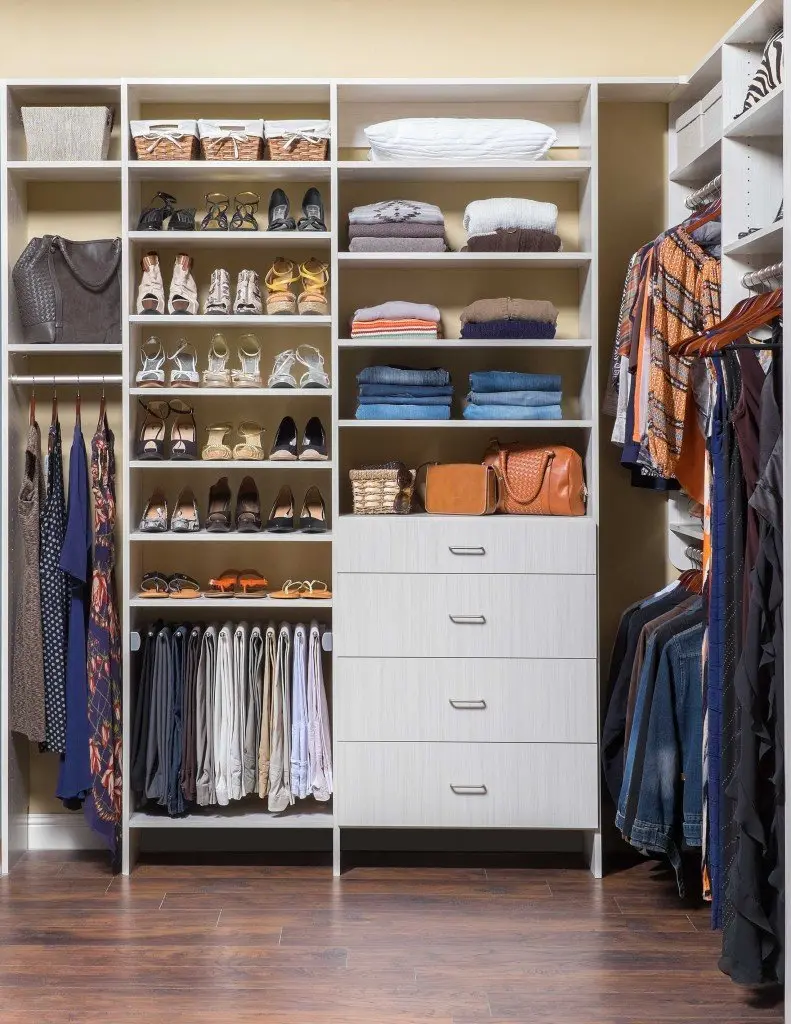 Arctic Walk in Custom Closet Systems