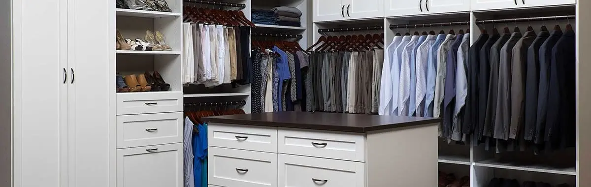 Walk In Closet System
