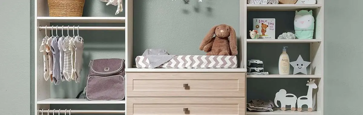 Kids' Closet System