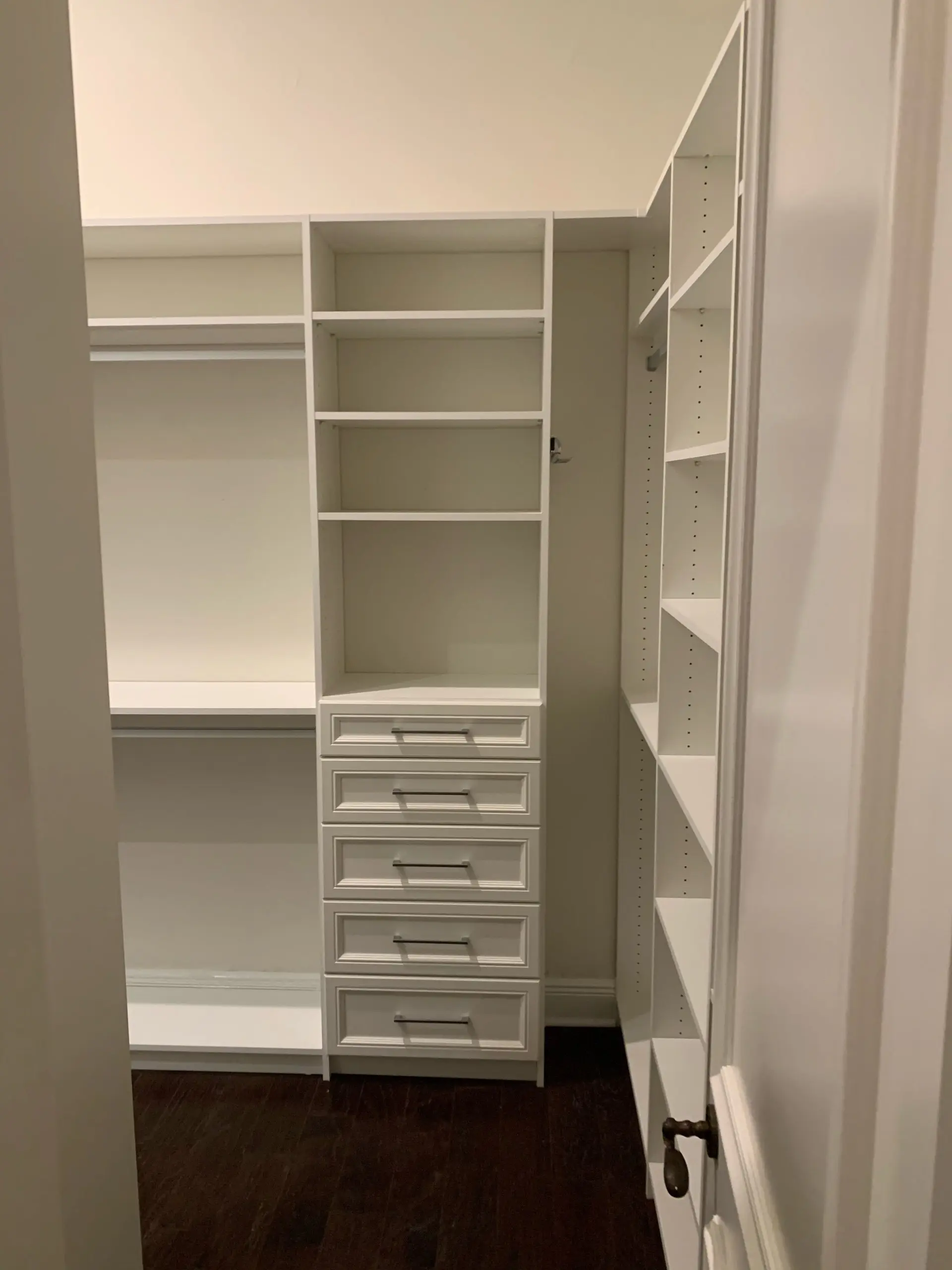 Custom Closet System Project