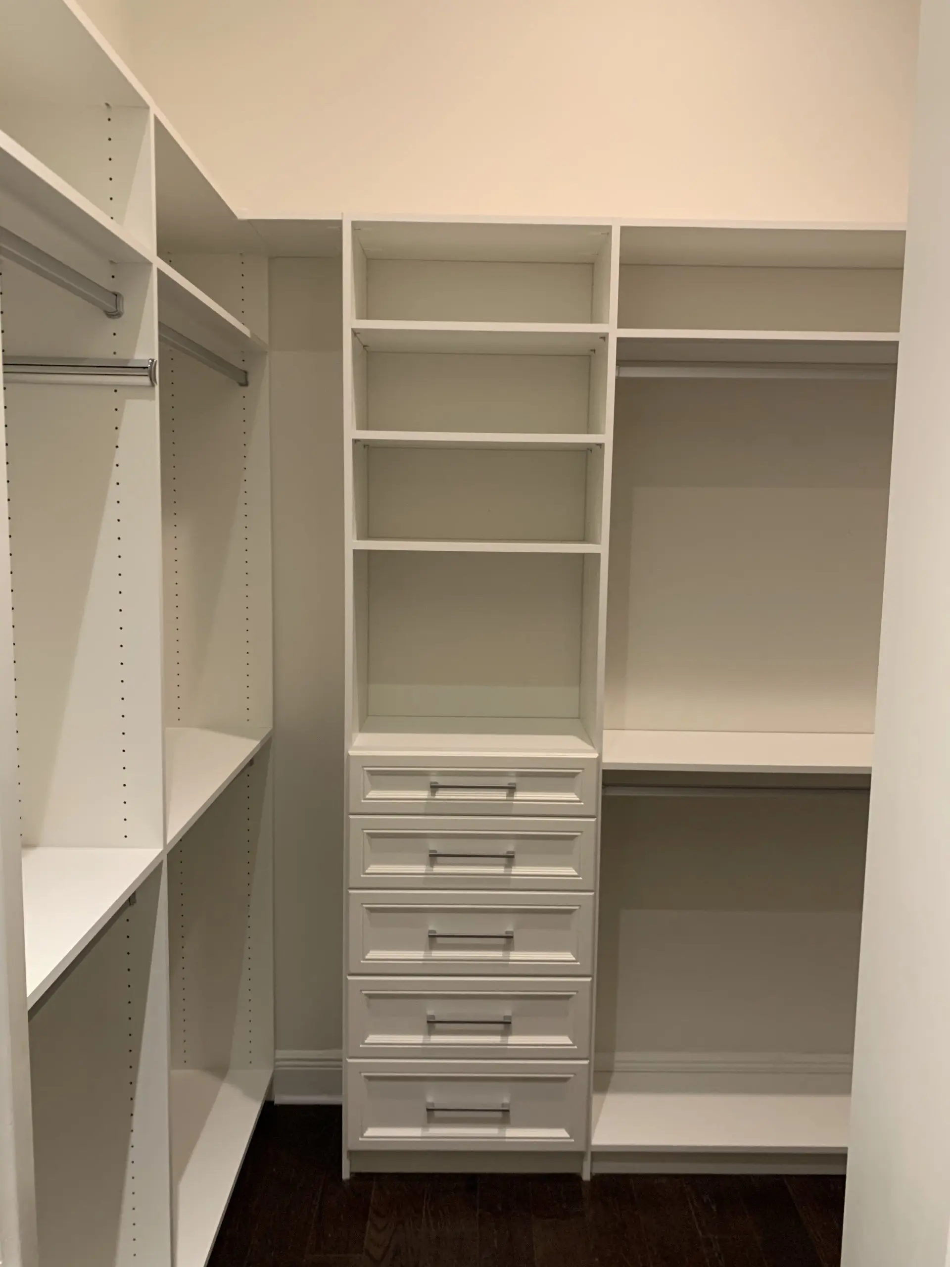 Custom Closet System Project