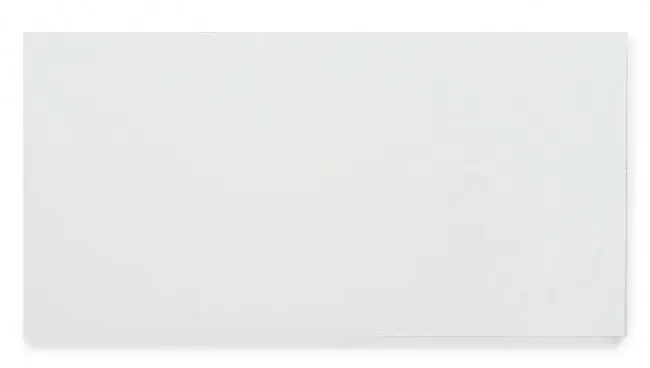 Flat Panel Style Option With White Finish