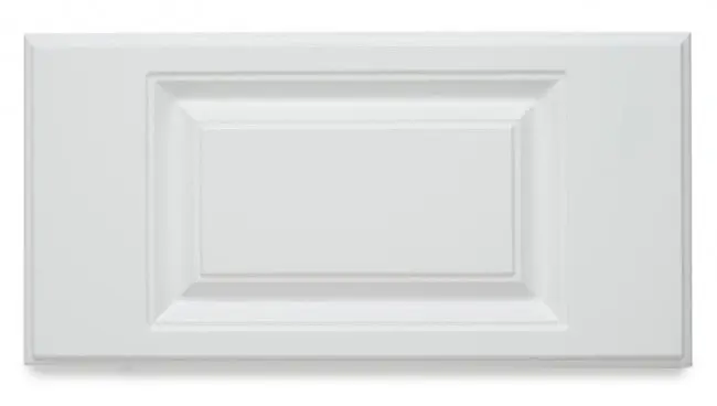 Raised Panel Style Option With White Finish