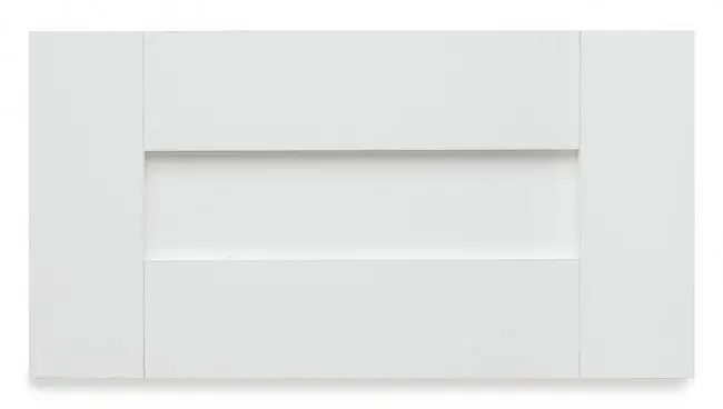 Shaker Style Option With White Finish