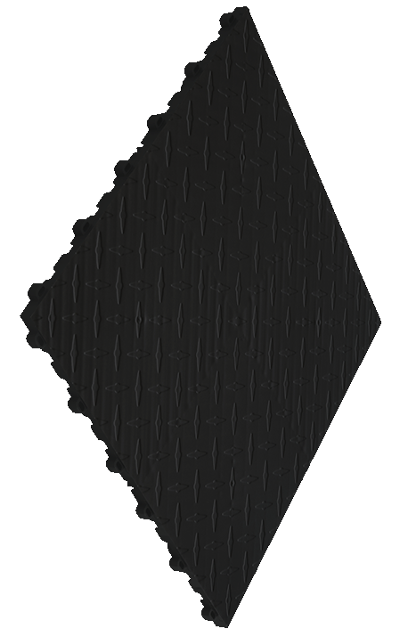 Jet Black Swisstrax Tile