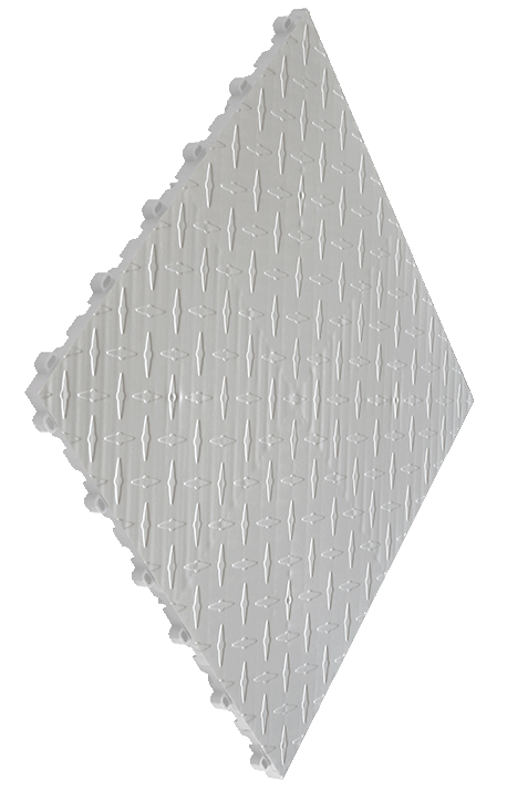 Pearl Silver Swisstrax Tile